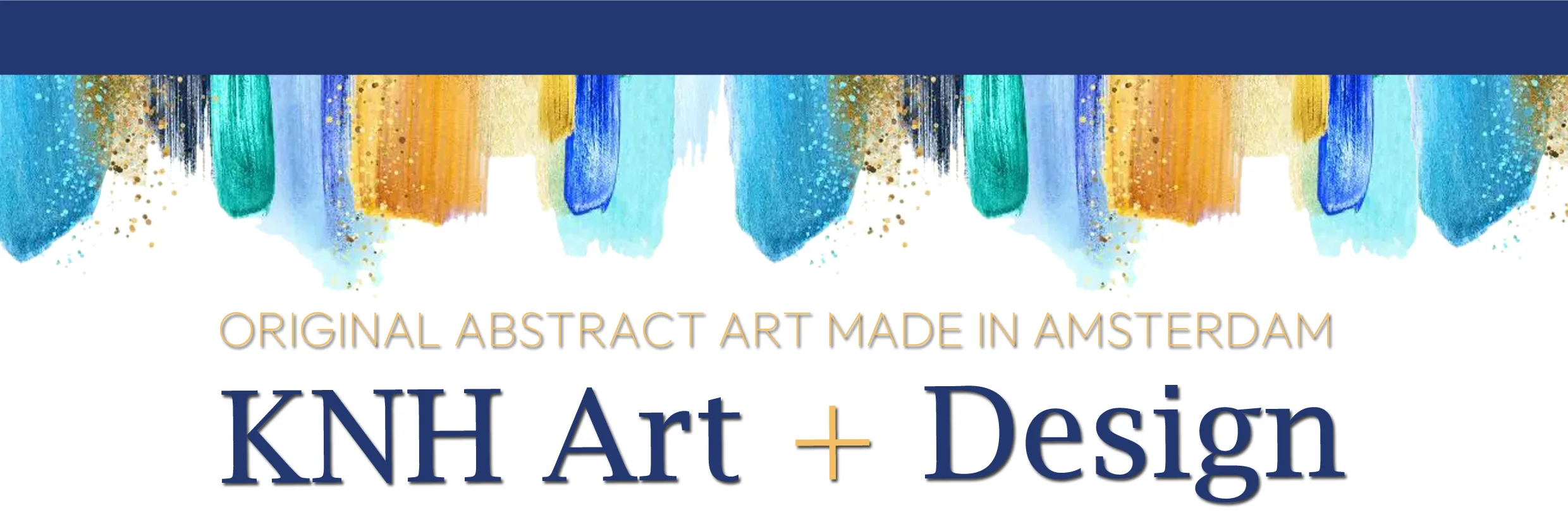 KNH Art + Design - Original Abstract Art Made in Amsterdam