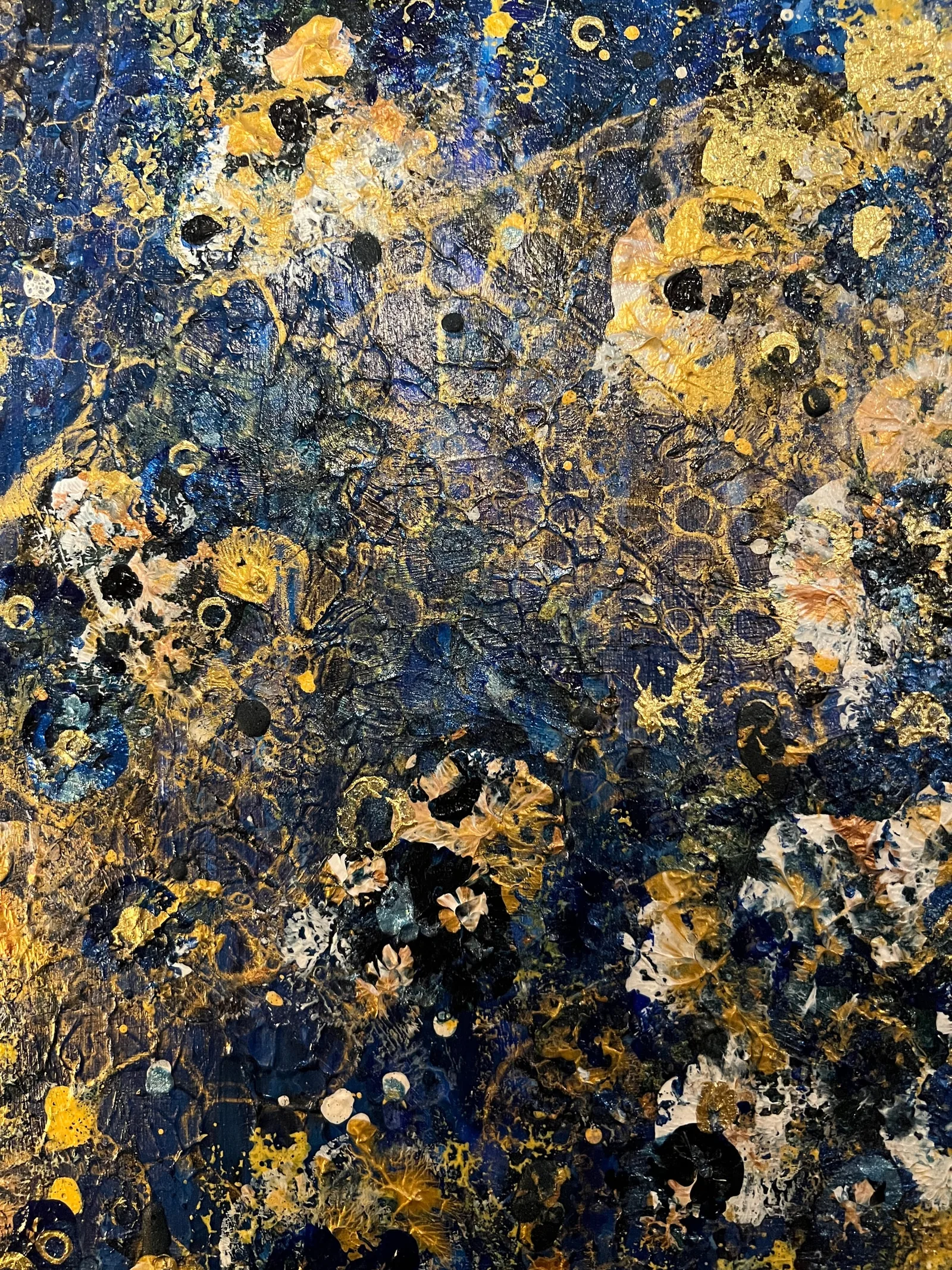 Close-up of the textures in Orion’s Garden.
